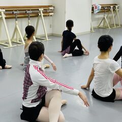 「大人から始めるやさしいバレエ」 淵野辺　初級の画像