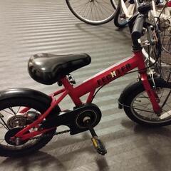 幼児車 フェクター FECHTER  14インチ　ストライダーのステップアップにもの画像