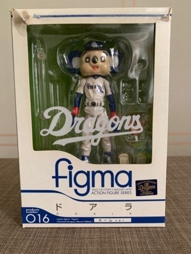 figma 中日ドラゴンズマスコット ドアラ ホームver.