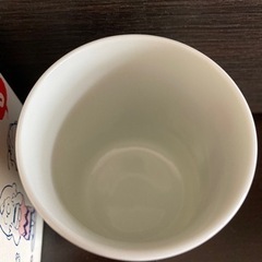 新品スヌーピー　小ぶり湯呑みの画像