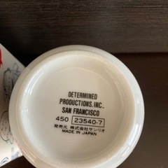 新品スヌーピー　小ぶり湯呑みの画像