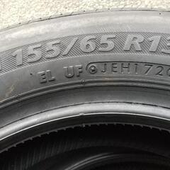 ブリジストン ネクストリー 新品 155/65-13の画像