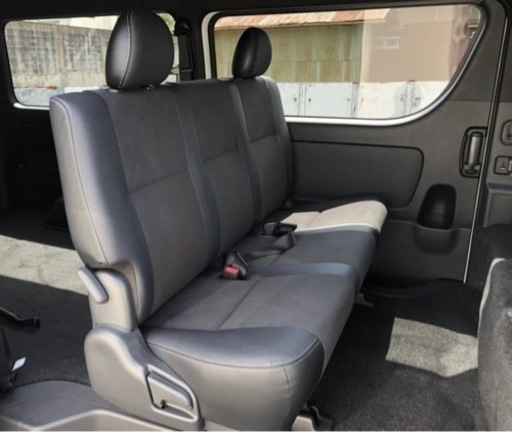 美品 ハイエース スーパーGL 新車外し ダークプライム|セカンドシート 特別仕様車　令和5年　4月納車分