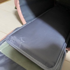 ペットキャリー　中古の画像
