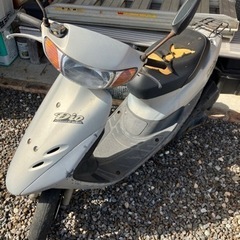 書類有りAF35 Fディスクブレーキ車 不動車 ライブディオ L...