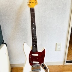 FenderJapan のムスタング Traditional 60s Mustang  Olympic White 美品