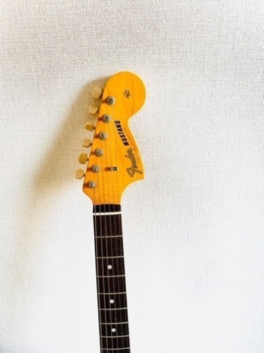 FenderJapan のムスタング Traditional 60s Mustang  Olympic White 美品