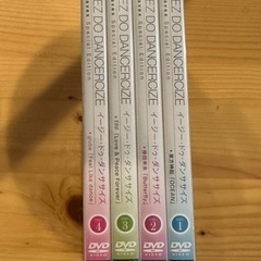 新品　4枚組　ダンササイズ　DVD TRFの画像