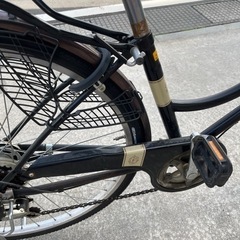 自転車　27インチの画像