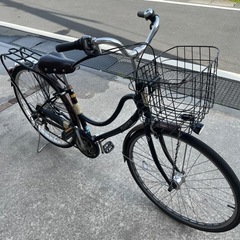 自転車　27インチの画像