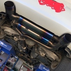 Z33アミューズチタンマフラー