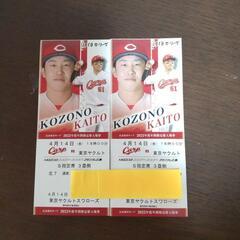 本日14日のヤクルト戦