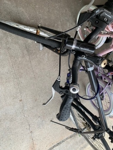 クロスバイク　自転車本体　
