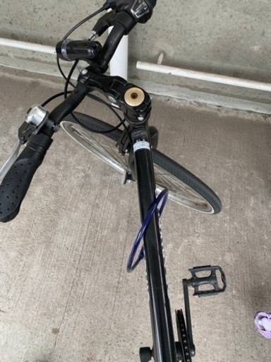 クロスバイク　自転車本体