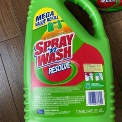 ★お取引決まりました★差し上げます　スプレインウォッシュ　SPR...