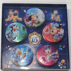 【値下げしました！】東京ディズニーシー15周年　缶セット