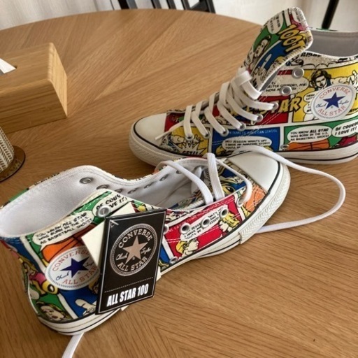 新品未使用　神戸コンバース専門店で購入