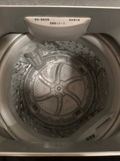 全自動洗濯機　6キロ