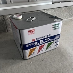 未使用品▶︎ペンキ　ホワイト　7ℓ