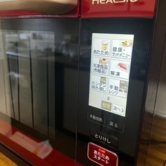 ヘルシオ　電子レンジ　オーブンの画像