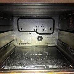 ヘルシオ　電子レンジ　オーブンの画像