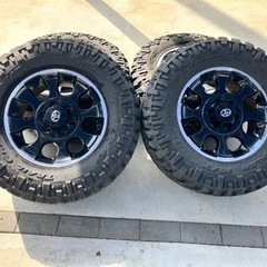 【美品】FJクルーザー　ハイラックス　プラド　17インチホイール　265/70R17