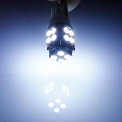 ホワイト 4個　T10 LED 20連 ルームランプ ナンバー灯 ポジションK1の画像