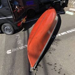 状態良好 Coleman/コールマン RAM-X 15ft/約475㎝ カナディアン カヌー 入手困難な廃盤品 手渡し希望/自社配送可能（配送エリアについてお問い合わせください）の画像