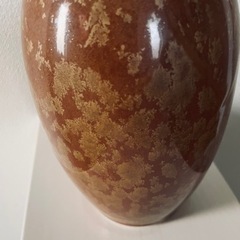 【新品】花瓶　泉窯　壺結晶　藤山作の画像