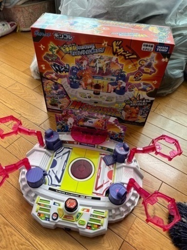【そこそこ美品】モンコレ 激闘！アタックスタジアム ポケモン