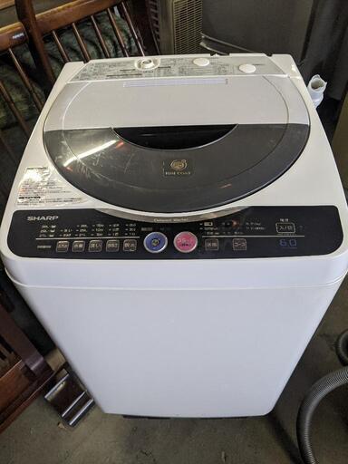 \n\nシャープSHARP洗濯機 ES-FG60F 2007年製\n\n