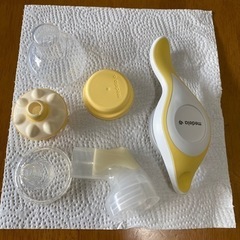 メデラ　手動搾乳器の画像