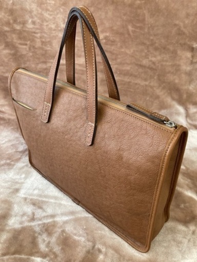 【最終値下げセール】土屋鞄製作所　ビジネスバッグ　ブリーフケース　ブラウン