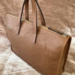 【最終値下げセール】土屋鞄製作所　ビジネスバッグ　ブリーフケース...