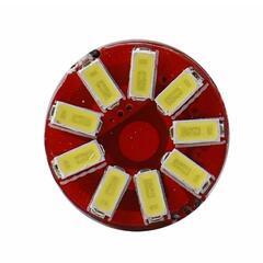 4個セット　白色　爆光　T10/T16　57SMD LED　ポジション　K1の画像
