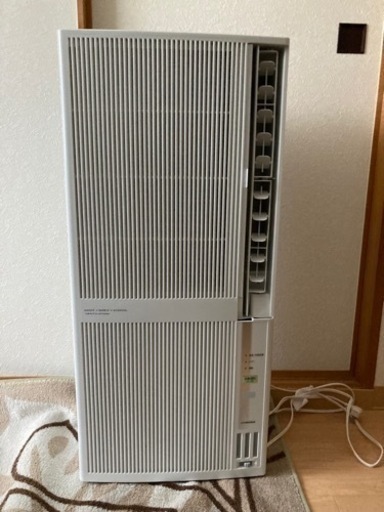 【商談中】CORONA (コロナ) ウインドエアコン 冷暖房兼用タイプ シェルホワイト (4.5〜 7畳) CWH-A1821-WS[-] 窓用エアコン 冷房 暖房 新生活