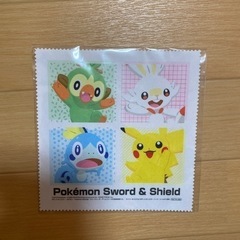 ポケモン　画面拭きメガネ拭き