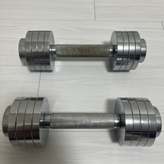 【交渉中の為、受付停止】ダンベル（5kg✖️2個）【福岡市天神ま...