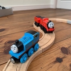 トーマス　木製レールセット