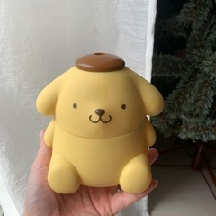 ぽむぽむぷりんミニ加湿器