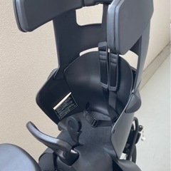 電動自転車　前後チャイルドシート付き　YAMAHA pas babby unの画像
