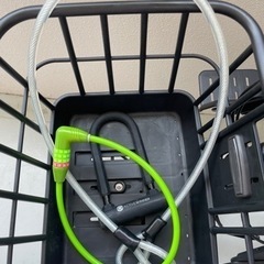 電動自転車　前後チャイルドシート付き　YAMAHA pas babby unの画像