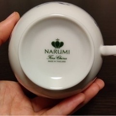 ナルミ　NARUMI   コーヒーカップ　セットの画像