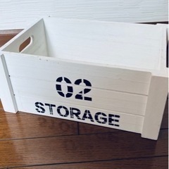 （決まりました）ウッドボックス 箱