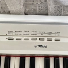 YAMAHA  DIGTAL PIANO P-115の画像