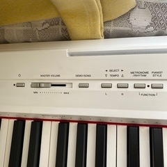 YAMAHA  DIGTAL PIANO P-115の画像
