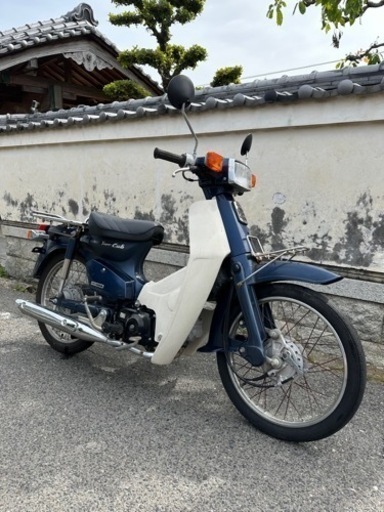 値下げ！人気のスーパーカブ50 カスタム　最上級モデル！　モンキーエイプ原付バイク