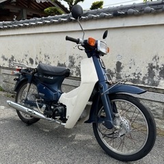 値下げ！人気のスーパーカブ50 カスタム　最上級モデル！　モンキ...