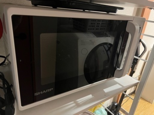 SHARP オーブンレンジ(5/11-5/14取りに来られる方)