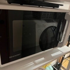 SHARP オーブンレンジ(5/11-5/14取りに来られる方)